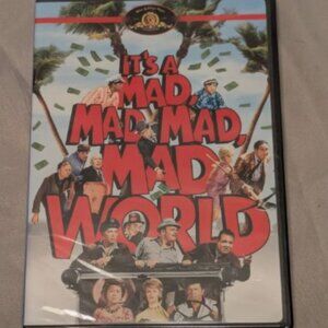 It's A Mad Mad Mad Mad World. DVD. Brand New & Sealed